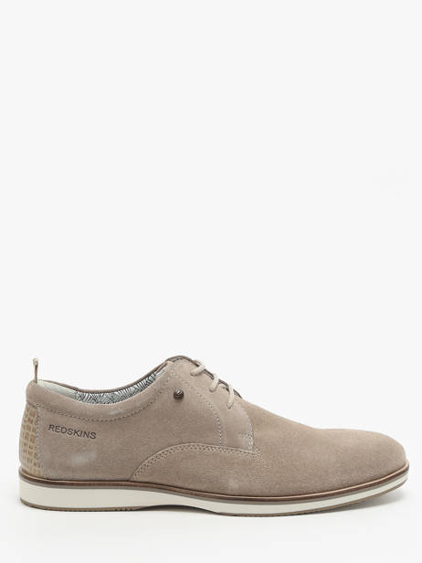 Stadsschoenen Parlant Redskins Beige men PARLANT