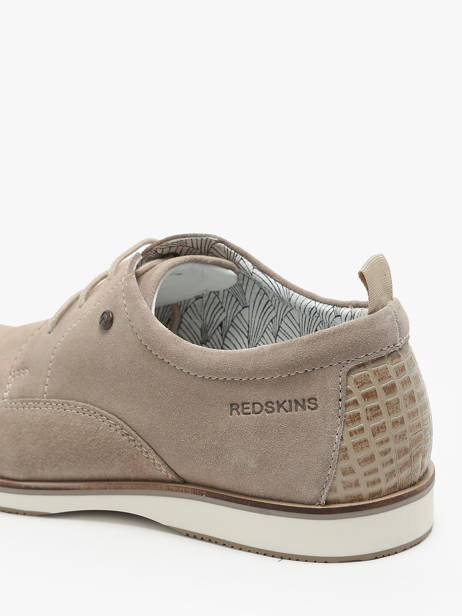 Stadsschoenen Parlant Redskins Beige men PARLANT ander zicht 2