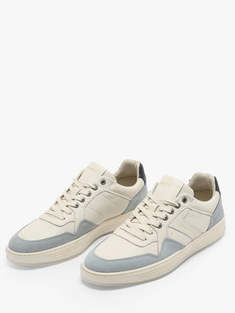 Sneakers Zenica Uit Leder Redskins Beige men ZENICA ander zicht 1