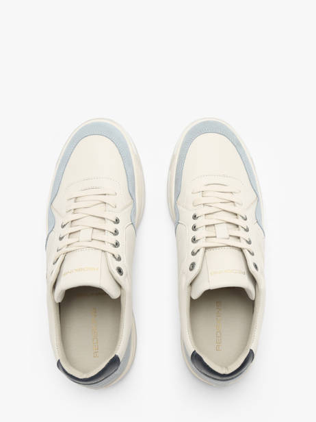 Sneakers Zenica Uit Leder Redskins Beige men ZENICA ander zicht 3