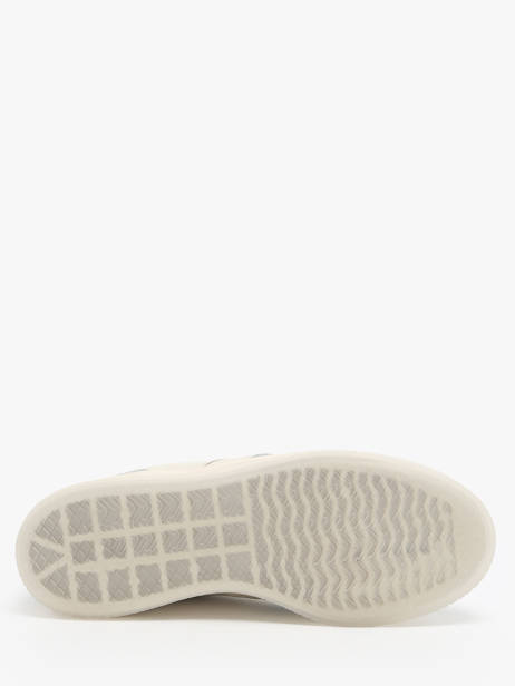 Sneakers Zenica Uit Leder Redskins Beige men ZENICA ander zicht 4