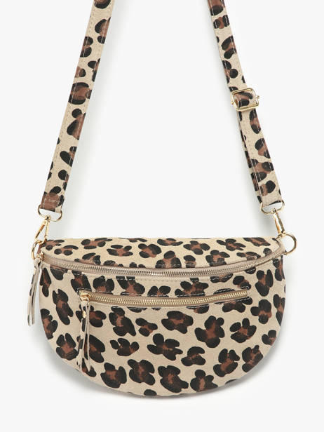 Heuptasje Velvet Leopardo Leder Milano Veelkleurig velvet leopardo VL24091 ander zicht 2