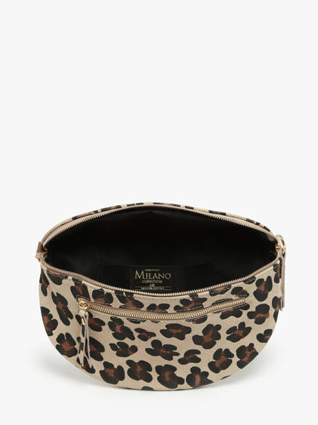 Heuptasje Velvet Leopardo Leder Milano Veelkleurig velvet leopardo VL24091 ander zicht 3