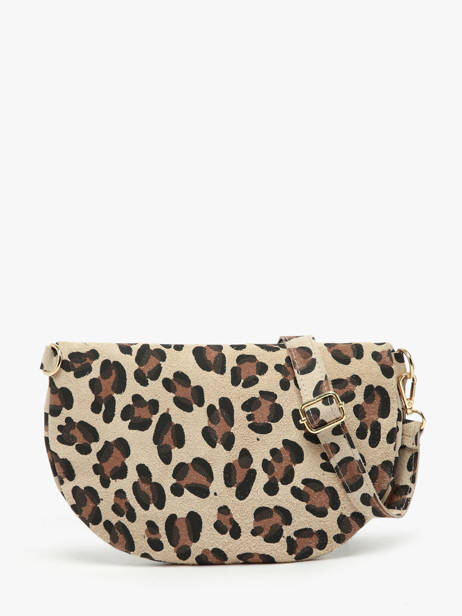 Heuptasje Velvet Leopardo Leder Milano Veelkleurig velvet leopardo VL24091 ander zicht 4