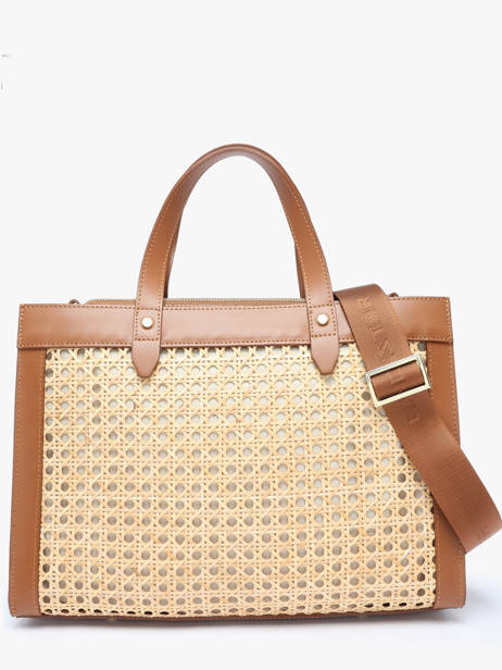 Handtas Cannage Rotin Lancaster Beige cannage rotin 115 ander zicht 4