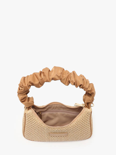 Schoudertas Osier Lancaster Beige osier 43 ander zicht 3