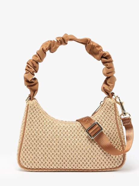 Schoudertas Osier Lancaster Beige osier 43 ander zicht 4