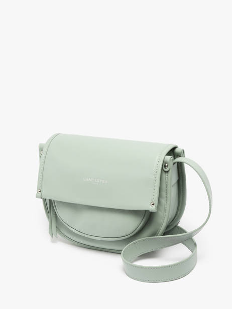 Cross Body Tas Soft Selma Leder Lancaster Groen soft selma 1 ander zicht 2