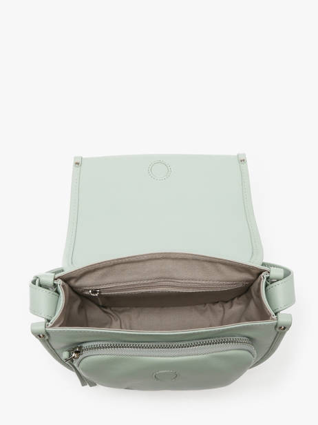 Cross Body Tas Soft Selma Leder Lancaster Groen soft selma 1 ander zicht 3