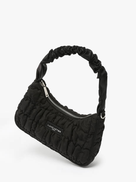 Schoudertas Chouchou Bubble Nylon Lancaster Zwart chouchou bubble 44 ander zicht 2