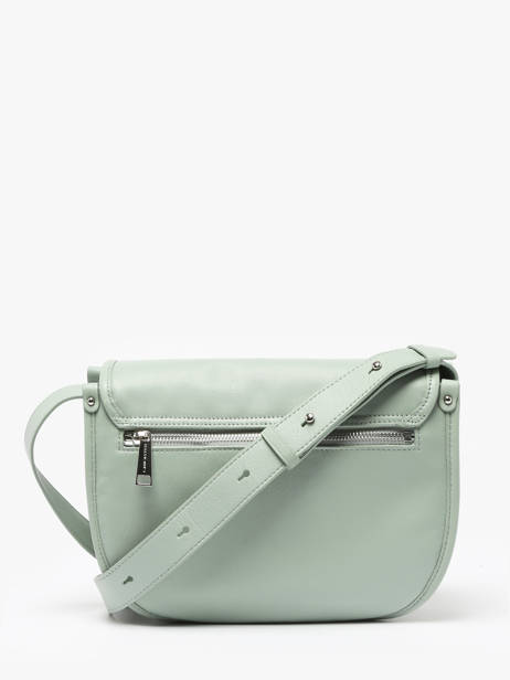 Cross Body Tas Soft Selma Leder Lancaster Groen soft selma 2 ander zicht 4