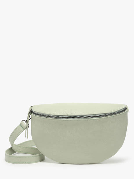 Heuptasje Caviar Leder Milano Groen caviar CA21123