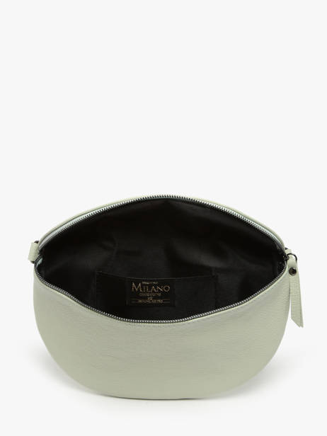 Heuptasje Caviar Leder Milano Groen caviar CA21123 ander zicht 3