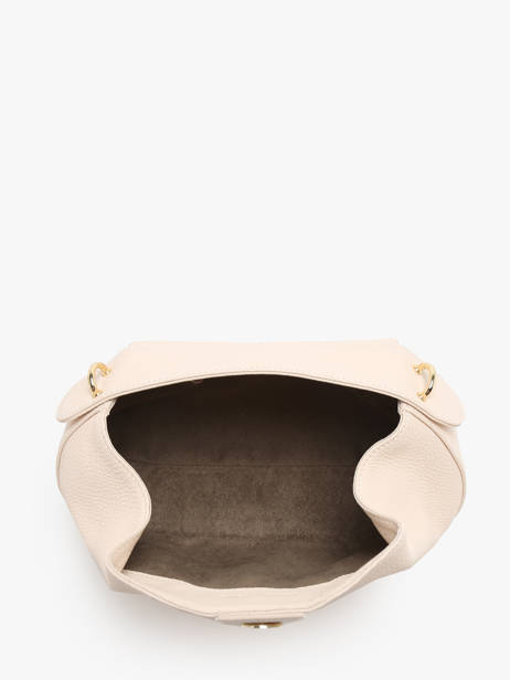 Cross Body Tas Nymphea Leder Nathan baume Roze nymphea 2 ander zicht 3