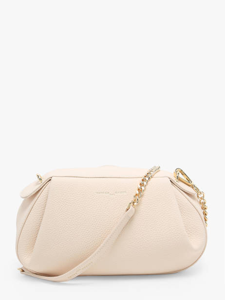 Cross Body Tas Nymphea Leder Nathan baume Roze nymphea 2 ander zicht 4