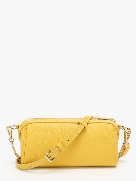 Cross Body Tas Milano Ana Leder Lancaster Geel milano ana 100 ander zicht 4
