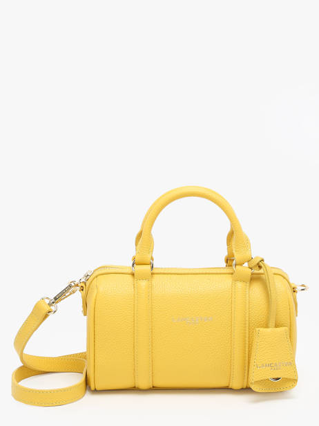 Cross Body Tas Milano Ana Leder Lancaster Geel milano ana 101