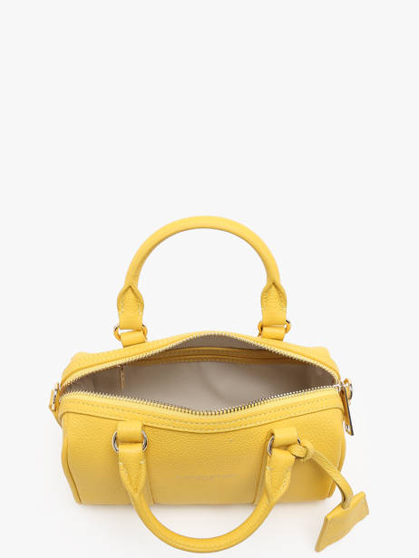 Cross Body Tas Milano Ana Leder Lancaster Geel milano ana 101 ander zicht 3