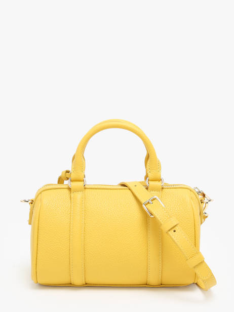 Cross Body Tas Milano Ana Leder Lancaster Geel milano ana 101 ander zicht 4