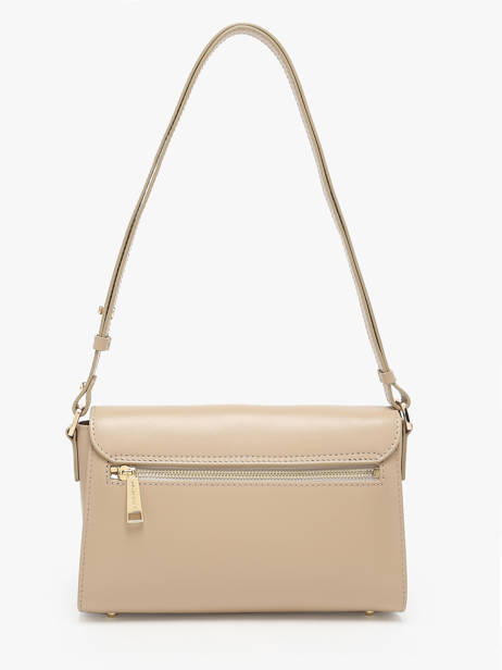 Cross Body Tas Paris Pad Leder Lancaster Beige paris pad 54 ander zicht 4