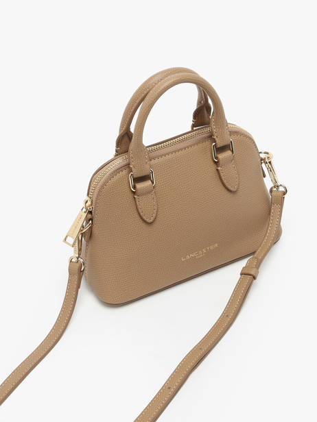 Cross Body Tas Sierra Jia Leder Lancaster Bruin sierra jia 1 ander zicht 2