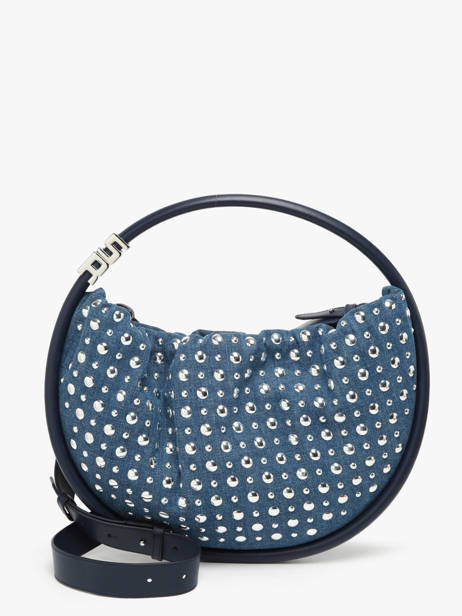 Schoudertas M Domino Denim En Studs Sonia rykiel Blauw domino SA17CO66