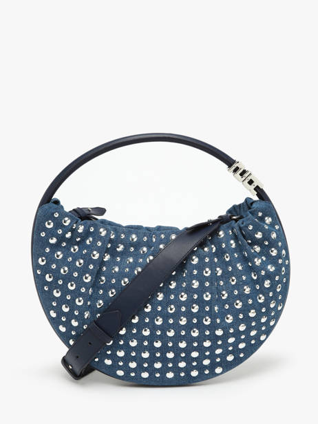 Schoudertas M Domino Denim En Studs Sonia rykiel Blauw domino SA17CO66 ander zicht 4
