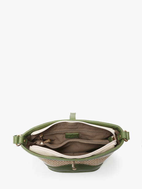 Cross Body Tas Judy Hexagona Beige judy 6520141 ander zicht 3