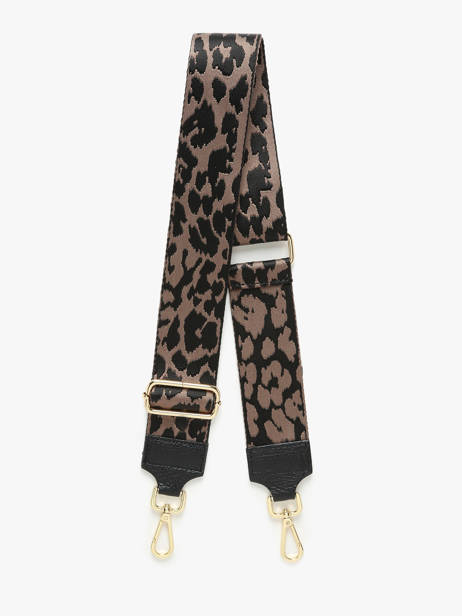 Schouderriem Milano Zwart caviar CA2112OO