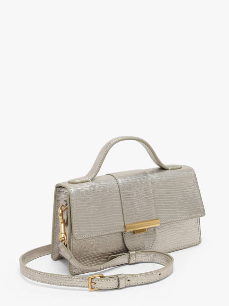 Cross Body Tas Exo Ily Leder Lancaster Zilver exo ily 13 ander zicht 2