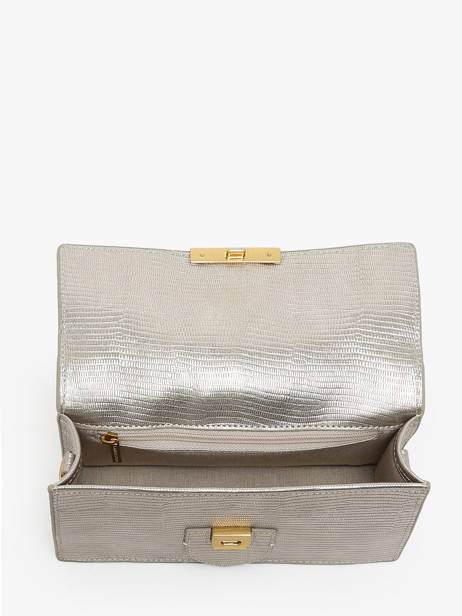 Cross Body Tas Exo Ily Leder Lancaster Zilver exo ily 13 ander zicht 3