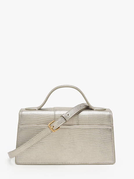 Cross Body Tas Exo Ily Leder Lancaster Zilver exo ily 13 ander zicht 4