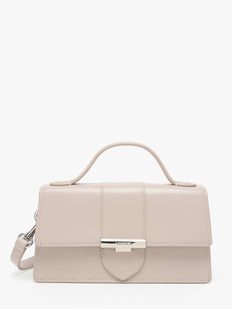 Cross Body Tas Paris Ily Leder Lancaster Beige paris ily 10