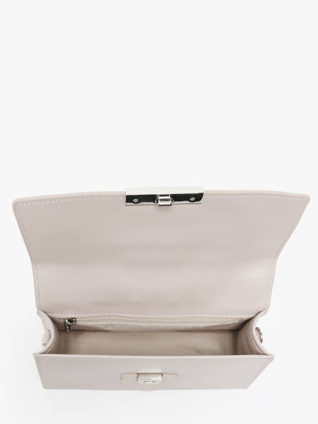 Cross Body Tas Paris Ily Leder Lancaster Beige paris ily 10 ander zicht 3