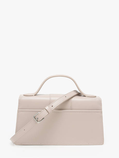 Cross Body Tas Paris Ily Leder Lancaster Beige paris ily 10 ander zicht 4