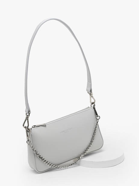 Baguette Tas Suave Leder Lancaster Grijs suave even 14 ander zicht 2
