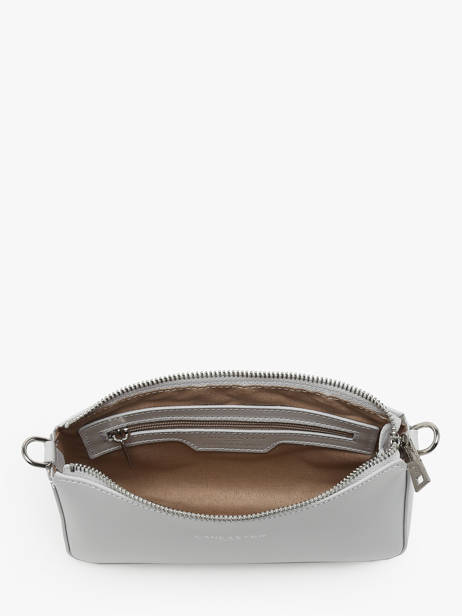 Baguette Tas Suave Leder Lancaster Grijs suave even 14 ander zicht 3