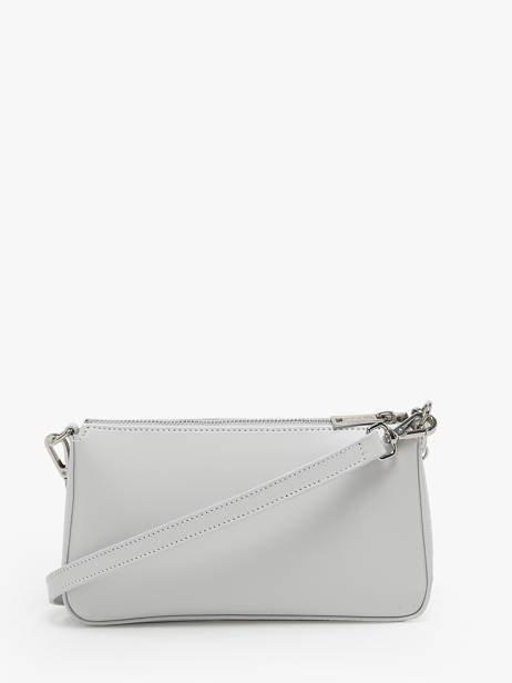 Baguette Tas Suave Leder Lancaster Grijs suave even 14 ander zicht 4