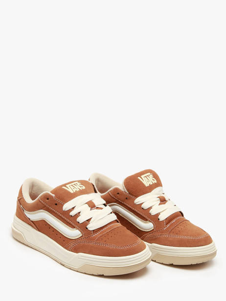 Sneakers Hylane Uit Leder Vans Bruin women D1JBRO ander zicht 2