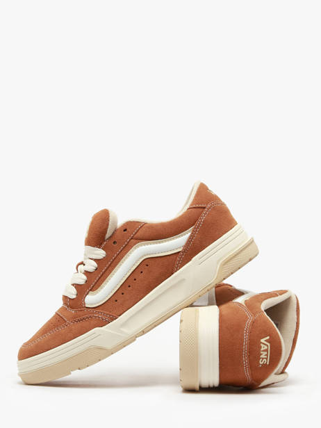 Sneakers Hylane Uit Leder Vans Bruin women D1JBRO ander zicht 3