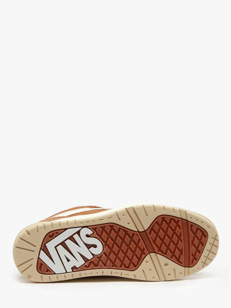 Sneakers Hylane Uit Leder Vans Bruin women D1JBRO ander zicht 5