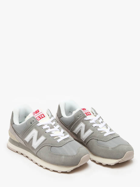 Sneakers 574 New balance Grijs men U574BKR ander zicht 2