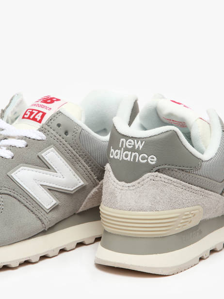 Sneakers 574 New balance Grijs men U574BKR ander zicht 3