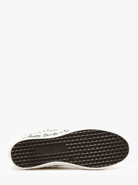 Sneakers Roy Uit Leder Semerdjian Wit women ROYB502 ander zicht 5