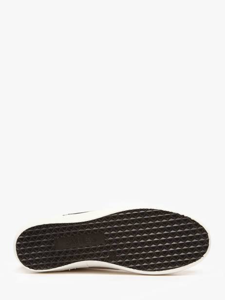 Sneakers Larry Uit Leder Semerdjian Zilver women LARRY514 ander zicht 5