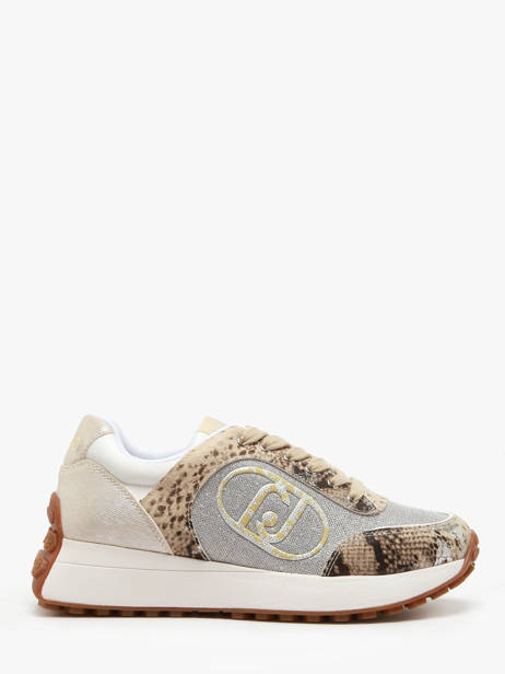 Sneakers Lolo 17 Uit Leder Liu jo Veelkleurig women BA5001EX