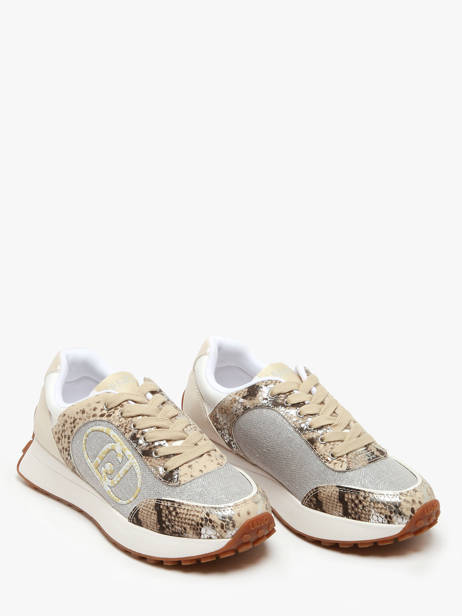 Sneakers Lolo 17 Uit Leder Liu jo Veelkleurig women BA5001EX ander zicht 2