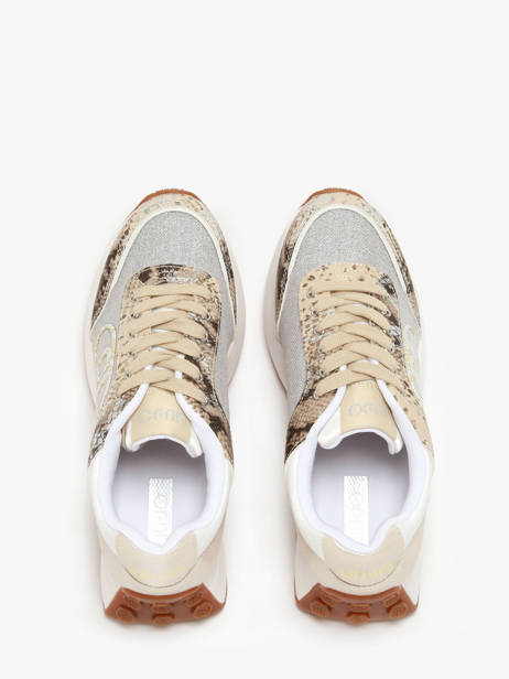 Sneakers Lolo 17 Uit Leder Liu jo Veelkleurig women BA5001EX ander zicht 4