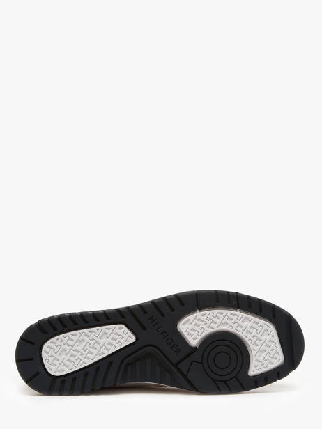 Sneakers Uit Leder Tommy hilfiger Wit men 5490YBS ander zicht 4