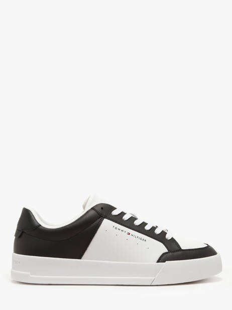 Sneakers Uit Leder Tommy hilfiger Wit men 54890K5